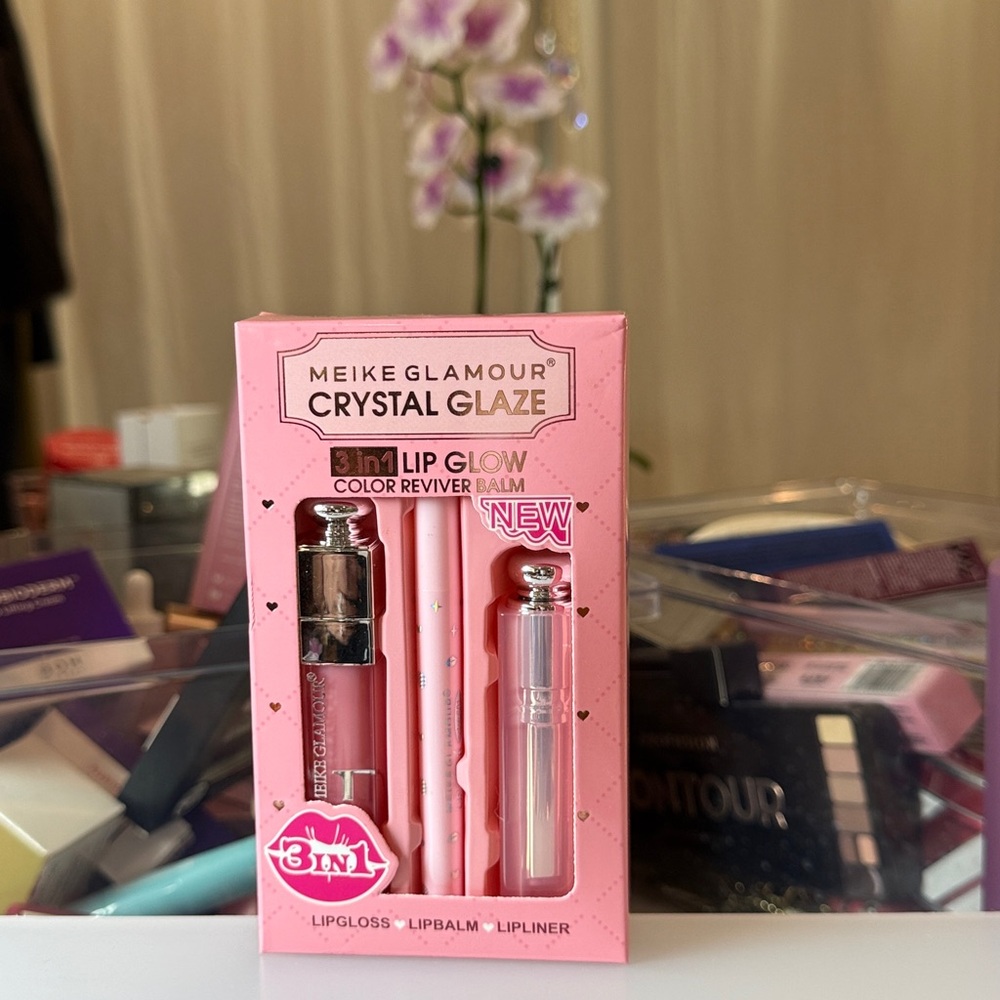 Dior Dupe Lip, Gloss Lip, Liner Lip Balm